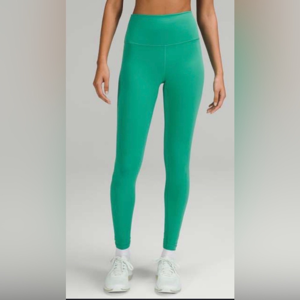 Lululemon Wunder Train High-Rise Tight 25- ink Blue